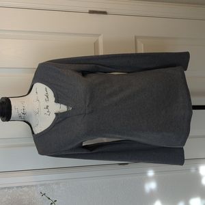 Lucky women's L long sleeve Henley top